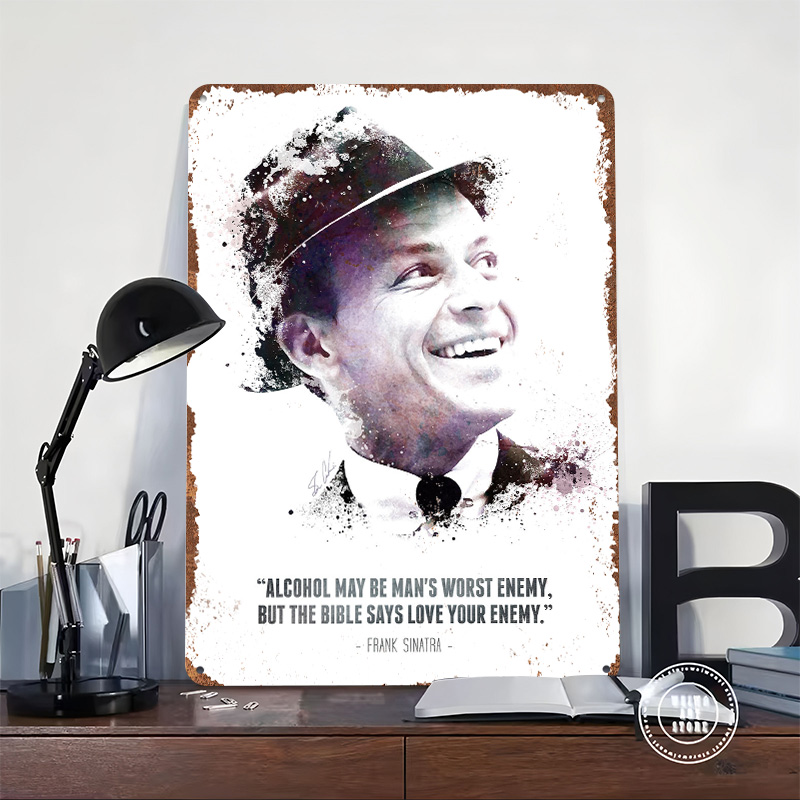 Frank Sinatra ve Alıntıları. M - Retro Gaming Quotes incelemesi ve fiyatı