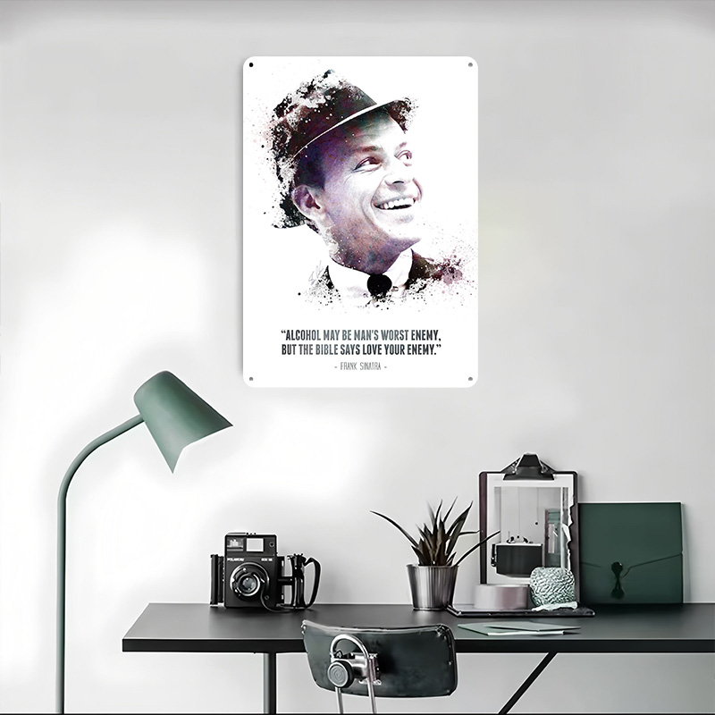 Frank Sinatra ve Alıntıları. M - Retro Gaming Quotes incelemesi ve fiyatı