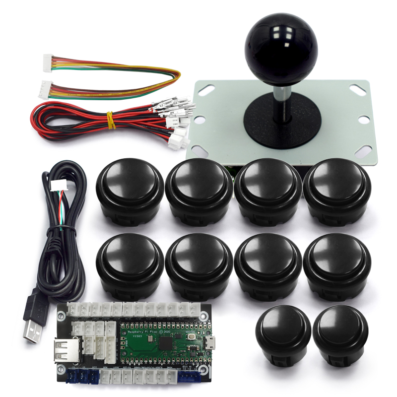 Copy Sanwa Arcade Oyunu DIY Ki - Arcade Button Kit incelemesi ve fiyatı