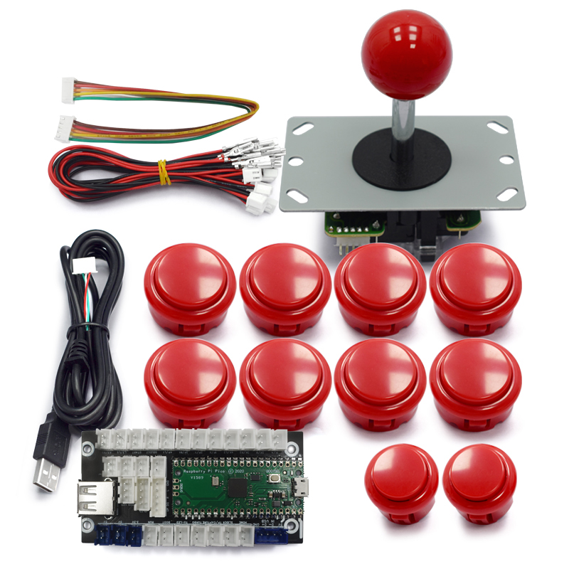 Copy Sanwa Arcade Oyunu DIY Ki - Arcade Button Kit incelemesi ve fiyatı