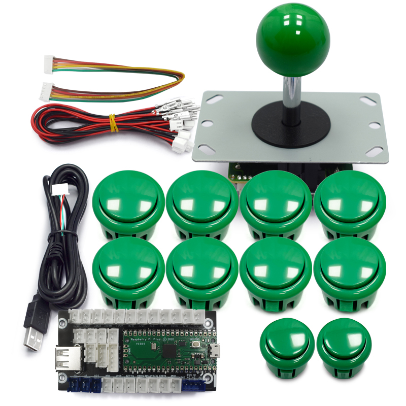 Copy Sanwa Arcade Oyunu DIY Ki - Arcade Button Kit incelemesi ve fiyatı