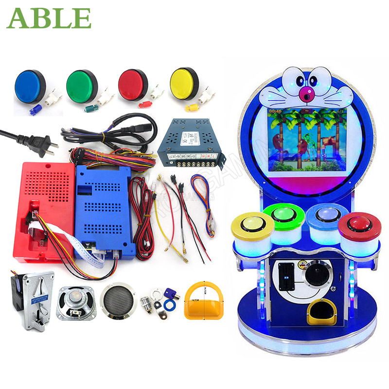 Arcade Macera Adası Çocuk Riti - Arcade Button Kit incelemesi ve fiyatı