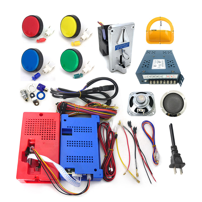 Arcade Macera Adası Çocuk Riti - Arcade Button Kit incelemesi ve fiyatı