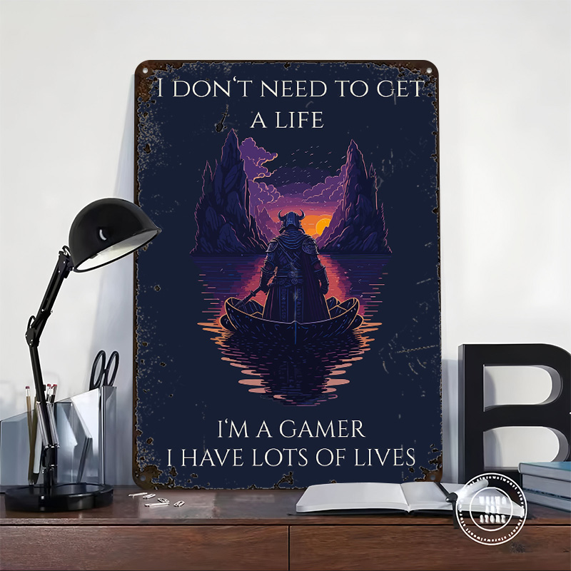 Oyun Alıntısı Baskı Posteri Öz - Retro Gaming Quotes incelemesi ve fiyatı