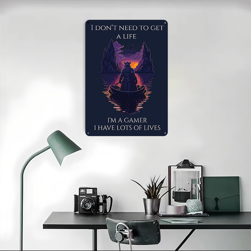 Oyun Alıntısı Baskı Posteri Öz - Retro Gaming Quotes incelemesi ve fiyatı