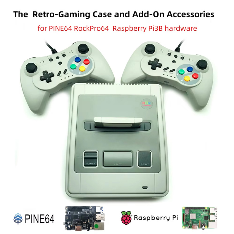 Famicom Retro Oyun Kasası Ek P - Retro Gaming On Raspberry Pi incelemesi ve fiyatı