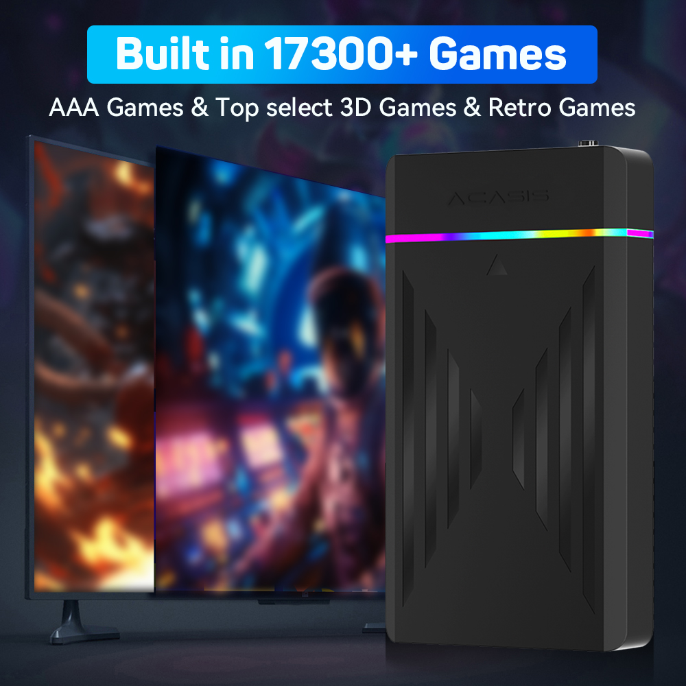 3 TB Taşınabilir Oyun HDD Laun - Retro Gaming Download incelemesi ve fiyatı